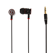 GNP-69 Stereo øretelefoner for iPod (Assorterte farger)