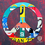 Impresso da arte da paz Still Life by Design Turnpike