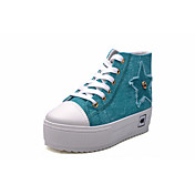Canvas Platform Heel Platforms With Lace-up Party / Evening Shoes (More Colors)