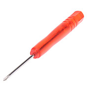 Triangular Screwdriver for Wii Controller (Red)