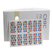 3PCS 2D Full Cover Finger Nail Sticker Mixed Style NO.7
