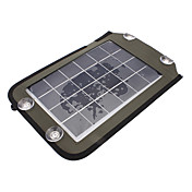 Portable Solar Charger YG-050 pour adaptateur chargeur mobile (5.3V, 830 mA)