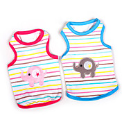 Lovely Elephant Pattern Vest for Dogs (Assorted Color,XS-XL)