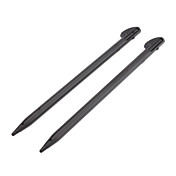 Plastic Stylus Pen pour 3DS LL/3DS XL (2 PCS, Noir)
