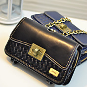 Vrouwenmode Vintage Woven Chain Crossbody