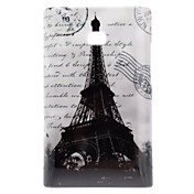 Torre Retro Style Pattern duro caso para LG E400/L3