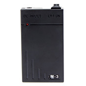 12V 1800mAh Li-on della batteria M-3 con adattatore AC