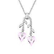 Beauty Alloy With Gold Plated Rhinestone Women's Fashion Necklace (More Colors)