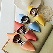 Women's Pure Color Special Bow Hair tie