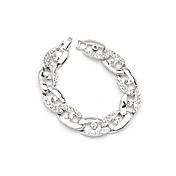 Gorgeous Alloy With Rhinestone Women's Bracelets