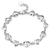 18k Blazing Plated Women's Bracelet