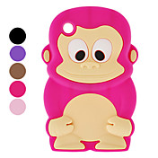 Protección del mono del caso del patrón TPU para Blackberry 8520 (colores surtidos)