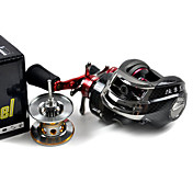 DYNAMIC Linker Handvat 10 1 kogellager Black Casting Reel (Extra Line Cup)