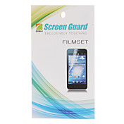 Protector de pantalla de alta definición con un paño de limpieza para Sony Xperia Tipo ST21i2
