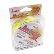 Fluorocarbono Sinoke señuelo de pesca de línea (100m)