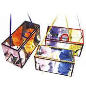 Saco de papel com flor Props Magic
