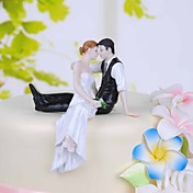 "Sweet Moment" Wedding Cake Topper