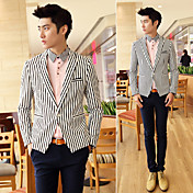 Stripes jovens homens finas roupas