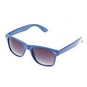 Unisex Gray Lens Square Solbriller (assorterede farver)