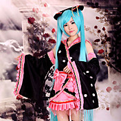 Cosplay by vocaloid sakura kimono miku inspiriert