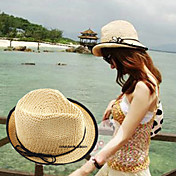 Women's Summer Fashion Simple Bow Zonnehoed