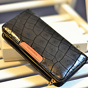Simple Work Women's Genuine Leather Wallet