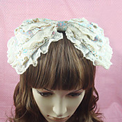 Funny Coffee Cotton Bow Sweet Lolita Headband