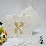 Delicate Wedding Invitation With Bowkont (Set of 50)