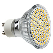 GU10 3.5W 80x5050SMD 300LM 2800-3300K Warm White Light LED Spot Bulb (220-240)