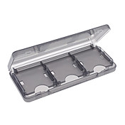 6-In-1 Storage Game Card Cases for 3DS XL/LL (Assorted Colors)