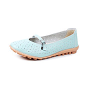 Elegant Leather Flat Heel Flats Party / Evening Shoes(More Colors)