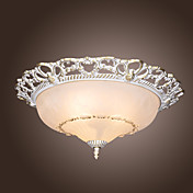 loftslampe med 3 lys i euro stil