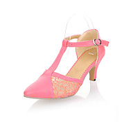 Fashion Leatherette Chunky Heel Sandals With Buckle/Lace Party / Evening Shoes(More Colors)