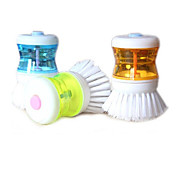 Посудомоечная давления жидкого мыла Scrubby Brush (Random Color)