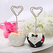 Tuxedo and Gown Placecard Holder