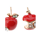 Apple Diamond Øreringe