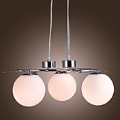 stijlvolle hanglamp met 3 lampen