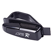 Car véhicule pare-soleil Lunettes de soleil / lunettes de support d'agrafe (Black) MN47419