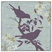 Trykt Art Animal Spring Silhouette I av Sparx Studio