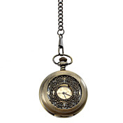 Unisex lega analogico al quarzo Orologio da tasca (Bronzo)