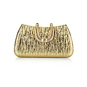 PU com strass austria noite bolsas / garras mais cores disponíveis