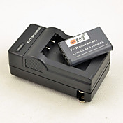 DSTE Volle Coded 3.6V 1450mAh NP-BX1 Li-Ionen-Akku und US-Stecker DC134 Ladegerät für Sony DSC-RX100 HDR-AS15 RX1 HX300