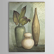 olio dipinto a mano pittura botanica 1305-sl0063