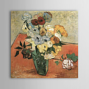 Famosa Pittura a olio giapponese-vaso-con-rose-e-anemoni di Van Gogh