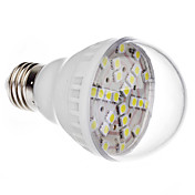 E27 4.0W 25x5050SMD 310-350LM 6000-6500K Cool White Light LED Bulb (220V)