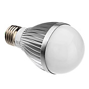 E27 5W 450LM 3000-3500K Warm White Light Bulb Bola LED (85-265V)