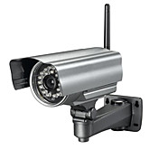 waterdichte ip netwerk camera met nachtzicht