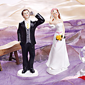 Handy Bride & Groom Wedding Cake Topper