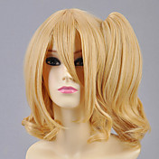 Peluca cosplay Inspirado por Touhou Project Flandre Scarlet