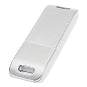 4 Go conception à la mode rectangle en USB Flash Drive (Silver)